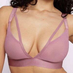 Strappy Triangle Bralette - tried on, never worn